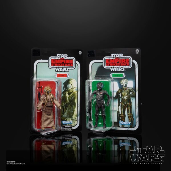Star Wars Episode V Black Series Actionfiguren 2er-Pack Bounty Hunters 40th Anniversary Edition 15cm – Bild 2