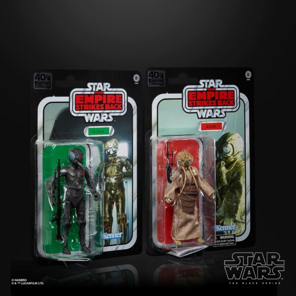 Star Wars Episode V Black Series Actionfiguren 2er-Pack Bounty Hunters 40th Anniversary Edition 15cm – Bild 3
