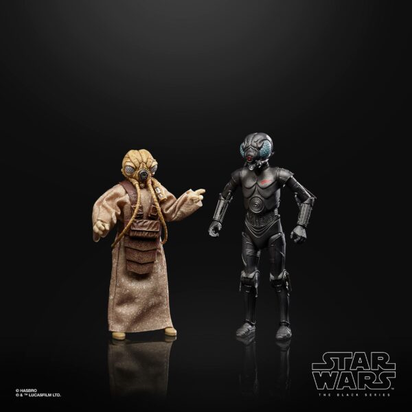 Star Wars Episode V Black Series Actionfiguren 2er-Pack Bounty Hunters 40th Anniversary Edition 15cm – Bild 4