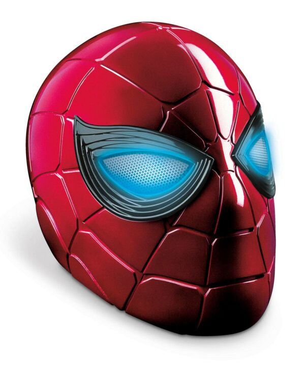 Avengers: Endgame Marvel Legends Series Elektronischer Helm Iron Spider – Bild 5