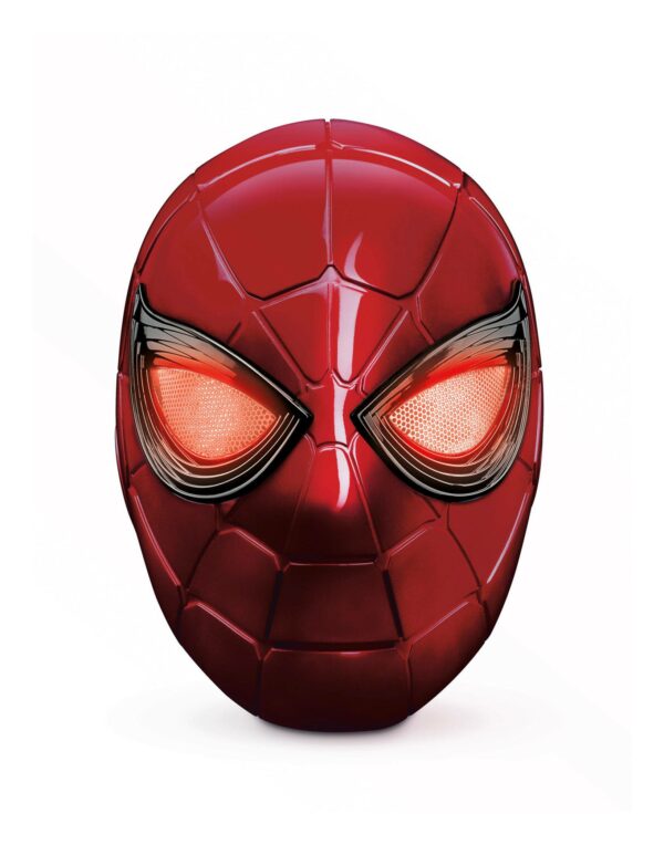 Avengers: Endgame Marvel Legends Series Elektronischer Helm Iron Spider – Bild 6