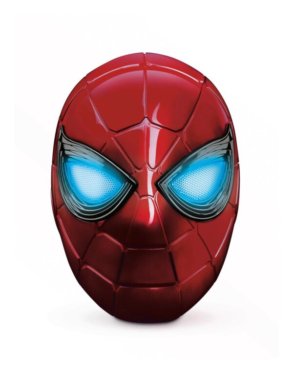 Avengers: Endgame Marvel Legends Series Elektronischer Helm Iron Spider – Bild 7