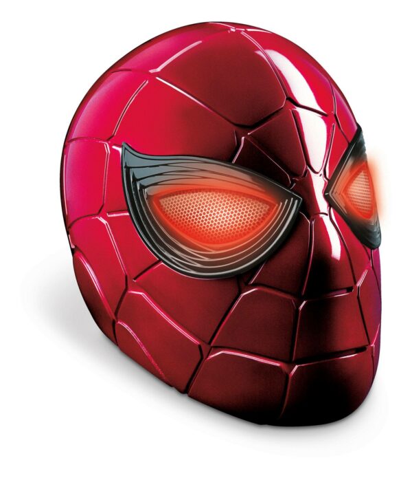 Avengers: Endgame Marvel Legends Series Elektronischer Helm Iron Spider – Bild 9