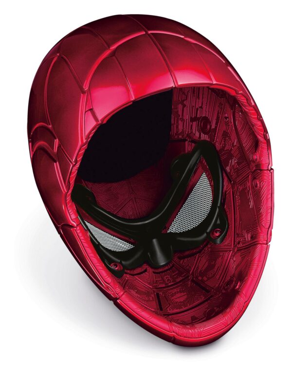 Avengers: Endgame Marvel Legends Series Elektronischer Helm Iron Spider – Bild 11