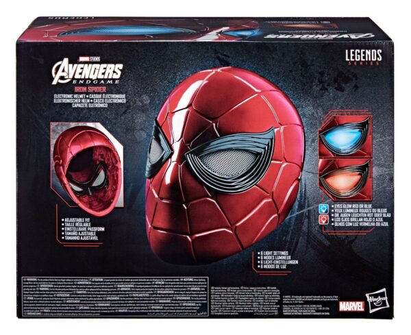 Avengers: Endgame Marvel Legends Series Elektronischer Helm Iron Spider – Bild 3