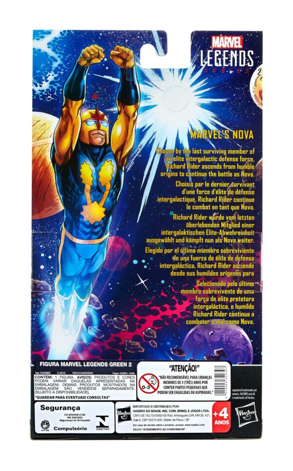 Marvel Legends Series Actionfigur 2021 The Man Called Nova 15 cm – Bild 3