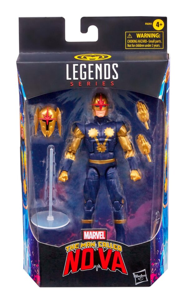 Marvel Legends Series Actionfigur 2021 The Man Called Nova 15 cm – Bild 2