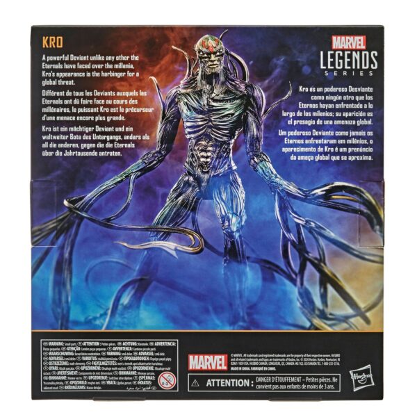 Eternals Marvel Legens Series Deluxe Actionfigur Kro 15 cm – Bild 2
