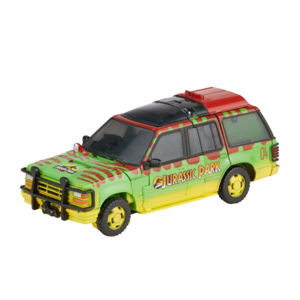 Jurassic Park x Transformers Generations Actionfiguren Tyrannocon Rex 18 cm & Autobot JP93 14 cm – Bild 10