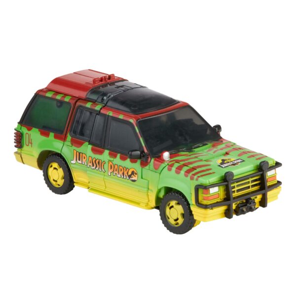 Jurassic Park x Transformers Generations Actionfiguren Tyrannocon Rex 18 cm & Autobot JP93 14 cm – Bild 12
