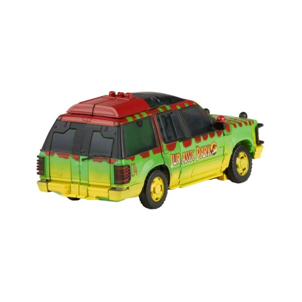 Jurassic Park x Transformers Generations Actionfiguren Tyrannocon Rex 18 cm & Autobot JP93 14 cm – Bild 14