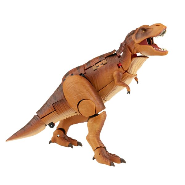 Jurassic Park x Transformers Generations Actionfiguren Tyrannocon Rex 18 cm & Autobot JP93 14 cm – Bild 15