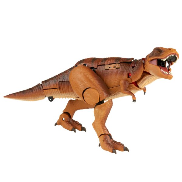 Jurassic Park x Transformers Generations Actionfiguren Tyrannocon Rex 18 cm & Autobot JP93 14 cm – Bild 16