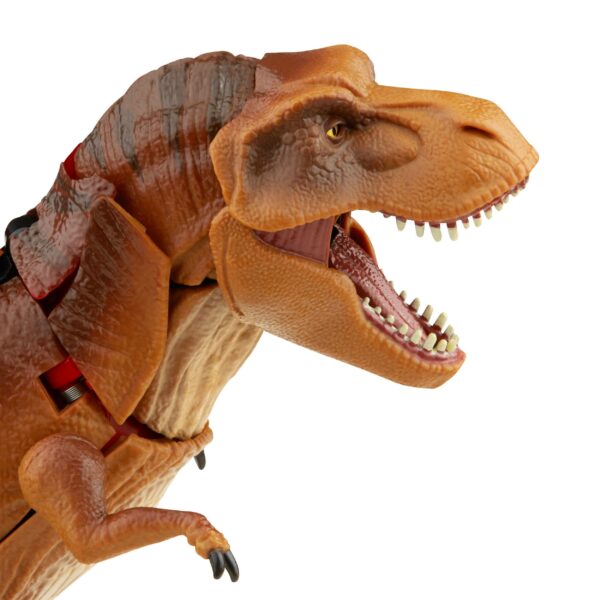 Jurassic Park x Transformers Generations Actionfiguren Tyrannocon Rex 18 cm & Autobot JP93 14 cm – Bild 19