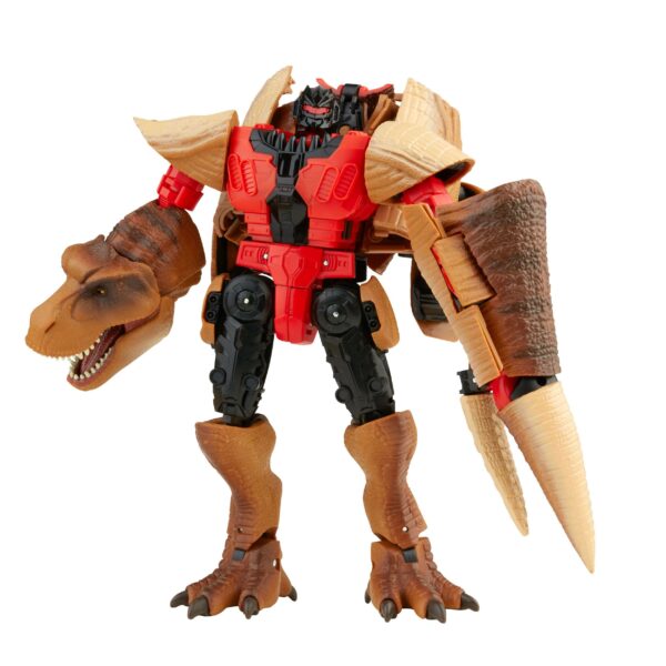 Jurassic Park x Transformers Generations Actionfiguren Tyrannocon Rex 18 cm & Autobot JP93 14 cm – Bild 20