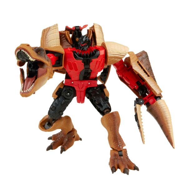 Jurassic Park x Transformers Generations Actionfiguren Tyrannocon Rex 18 cm & Autobot JP93 14 cm – Bild 21