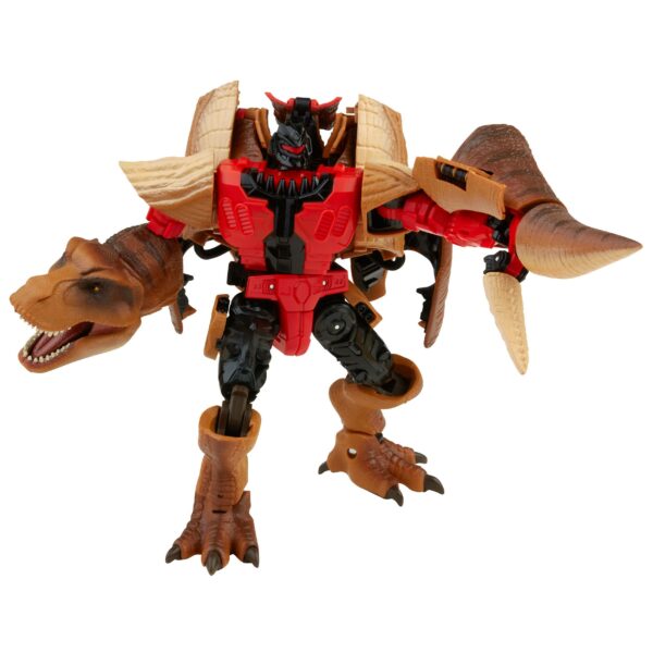 Jurassic Park x Transformers Generations Actionfiguren Tyrannocon Rex 18 cm & Autobot JP93 14 cm – Bild 22