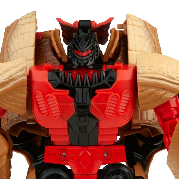 Jurassic Park x Transformers Generations Actionfiguren Tyrannocon Rex 18 cm & Autobot JP93 14 cm – Bild 23