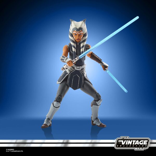 Star Wars The Clone Wars Vintage Collection Actionfigur 2021 Ahsoka Tano (Mandalore) 10 cm – Bild 5