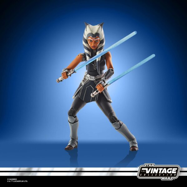 Star Wars The Clone Wars Vintage Collection Actionfigur 2021 Ahsoka Tano (Mandalore) 10 cm – Bild 4