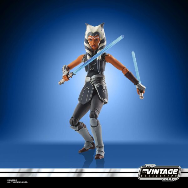 Star Wars The Clone Wars Vintage Collection Actionfigur 2021 Ahsoka Tano (Mandalore) 10 cm – Bild 3