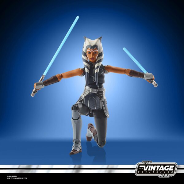 Star Wars The Clone Wars Vintage Collection Actionfigur 2021 Ahsoka Tano (Mandalore) 10 cm – Bild 2