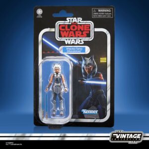 Star Wars The Clone Wars Vintage Collection Actionfigur 2021 Ahsoka Tano (Mandalore) 10 cm