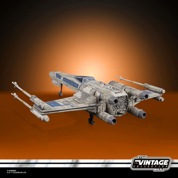 Star Wars Rogue One The Vintage Collection Fahrzeug mit Figur Antoc Merrick's X-Wing Fighter – Bild 2