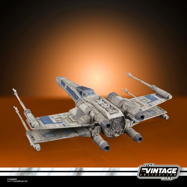 Star Wars Rogue One The Vintage Collection Fahrzeug mit Figur Antoc Merrick's X-Wing Fighter – Bild 3