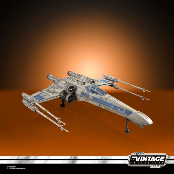 Star Wars Rogue One The Vintage Collection Fahrzeug mit Figur Antoc Merrick's X-Wing Fighter – Bild 4