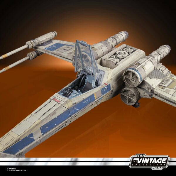 Star Wars Rogue One The Vintage Collection Fahrzeug mit Figur Antoc Merrick's X-Wing Fighter – Bild 5