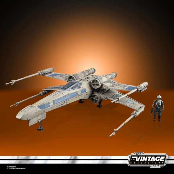 Star Wars Rogue One The Vintage Collection Fahrzeug mit Figur Antoc Merrick's X-Wing Fighter – Bild 7