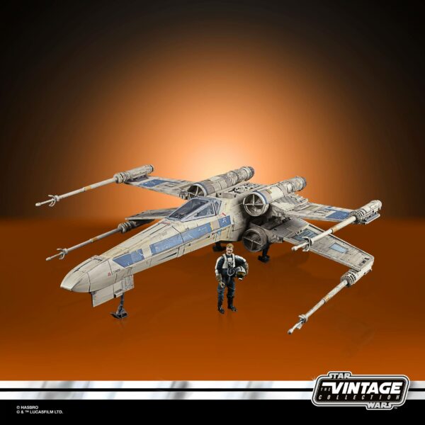 Star Wars Rogue One The Vintage Collection Fahrzeug mit Figur Antoc Merrick's X-Wing Fighter – Bild 8