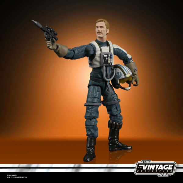 Star Wars Rogue One The Vintage Collection Fahrzeug mit Figur Antoc Merrick's X-Wing Fighter – Bild 10