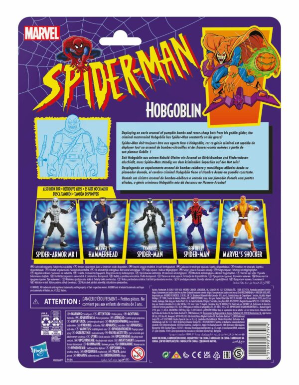 Spider-Man Marvel Legends Series Actionfigur 2022 Hobgoblin 15 cm – Bild 2