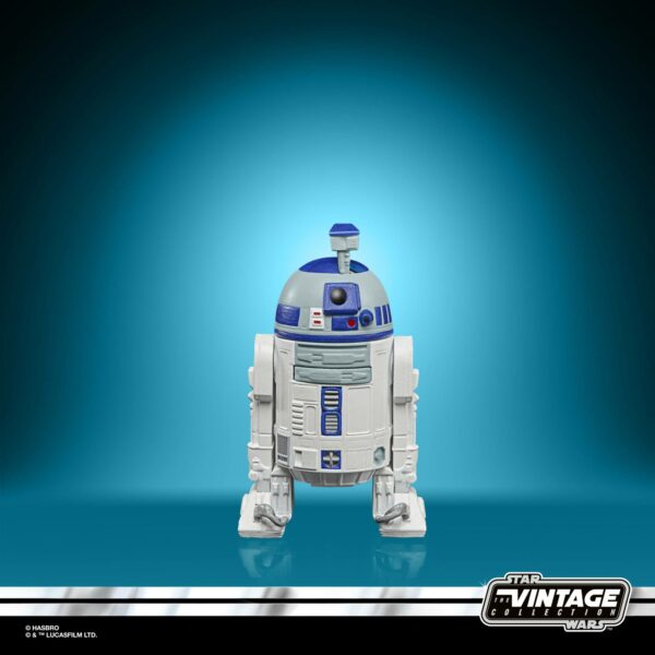 Star Wars: Droids Vintage Collection Actionfigur 2021 Artoo-Detoo (R2-D2) 10 cm – Bild 2