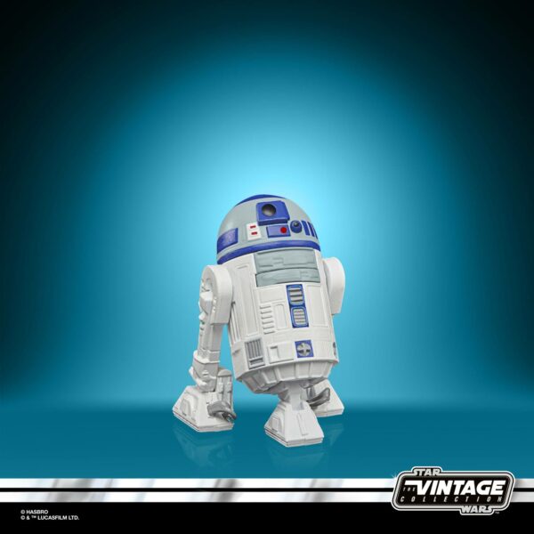 Star Wars: Droids Vintage Collection Actionfigur 2021 Artoo-Detoo (R2-D2) 10 cm – Bild 7