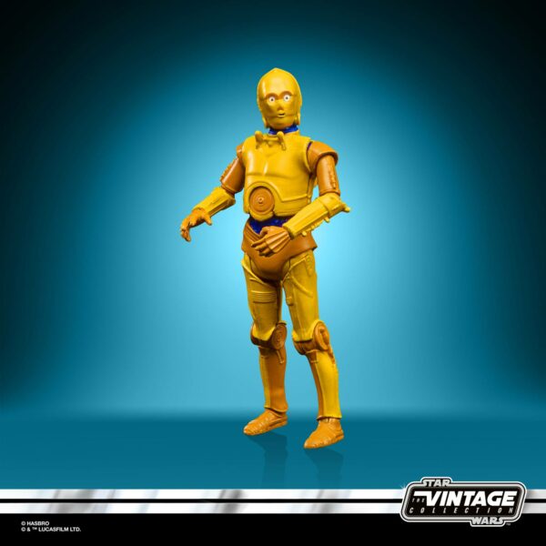 Star Wars: Droids Vintage Collection Actionfigur 2021 See-Threepio (C-3PO) 10 cm – Bild 2
