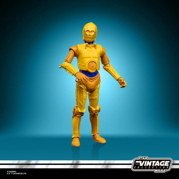 Star Wars: Droids Vintage Collection Actionfigur 2021 See-Threepio (C-3PO) 10 cm – Bild 4