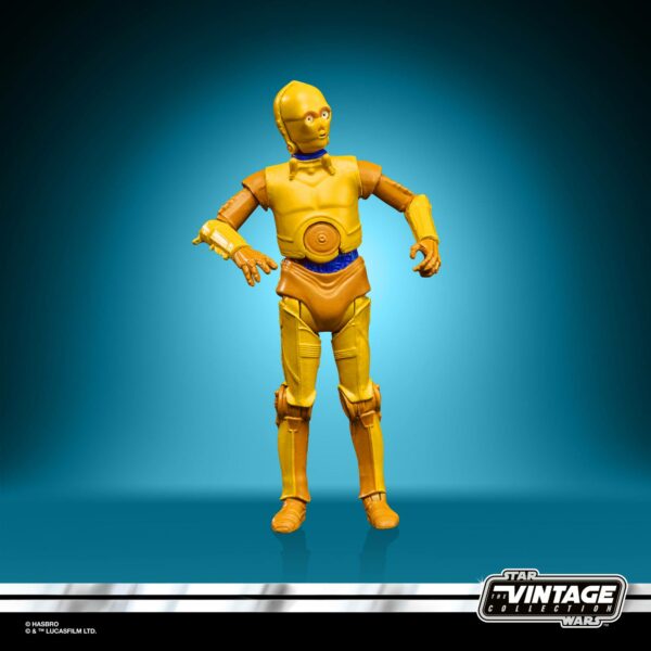 Star Wars: Droids Vintage Collection Actionfigur 2021 See-Threepio (C-3PO) 10 cm – Bild 5