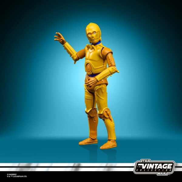Star Wars: Droids Vintage Collection Actionfigur 2021 See-Threepio (C-3PO) 10 cm – Bild 6