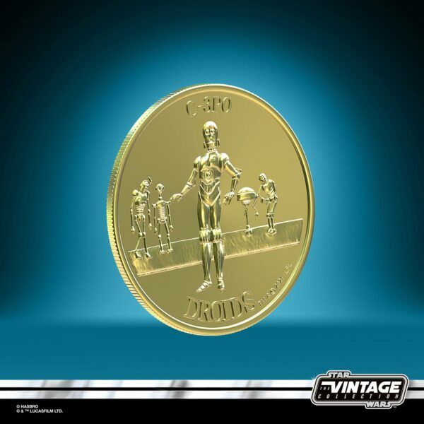 Star Wars: Droids Vintage Collection Actionfigur 2021 See-Threepio (C-3PO) 10 cm – Bild 9