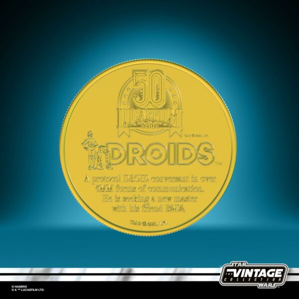 Star Wars: Droids Vintage Collection Actionfigur 2021 See-Threepio (C-3PO) 10 cm – Bild 10