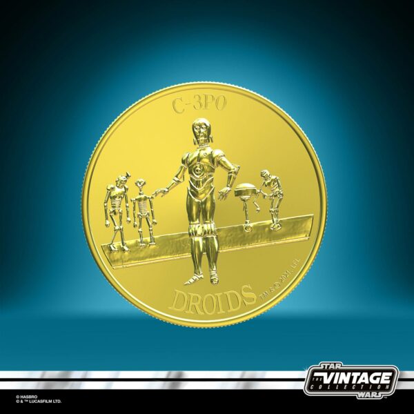 Star Wars: Droids Vintage Collection Actionfigur 2021 See-Threepio (C-3PO) 10 cm – Bild 3