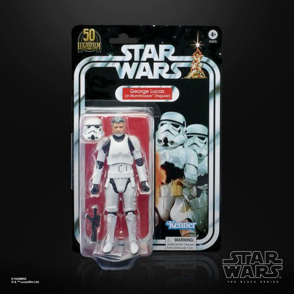 Star Wars Black Series Actionfigur 2021 George Lucas (in Stormtrooper Disguise) 15 cm