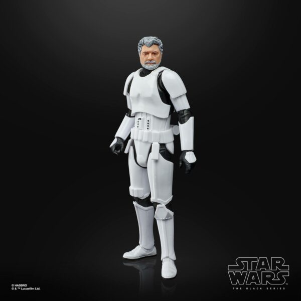 Star Wars Black Series Actionfigur 2021 George Lucas (in Stormtrooper Disguise) 15 cm – Bild 3