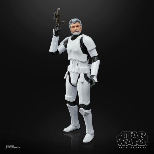 Star Wars Black Series Actionfigur 2021 George Lucas (in Stormtrooper Disguise) 15 cm – Bild 4