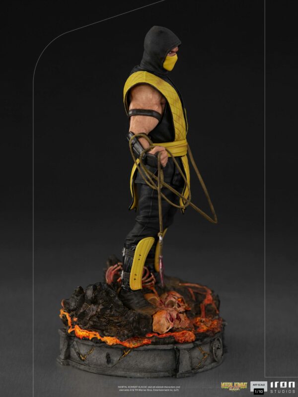 Mortal Kombat Art Scale Statue 1/10 Scorpion 22 cm – Bild 6