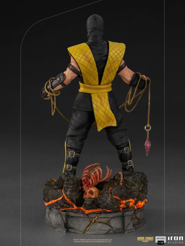 Mortal Kombat Art Scale Statue 1/10 Scorpion 22 cm – Bild 7
