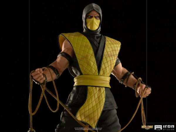 Mortal Kombat Art Scale Statue 1/10 Scorpion 22 cm – Bild 9